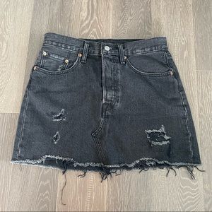 Levi’s Denim Mini Skirt